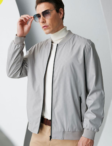 台-球领休闲薄夹克