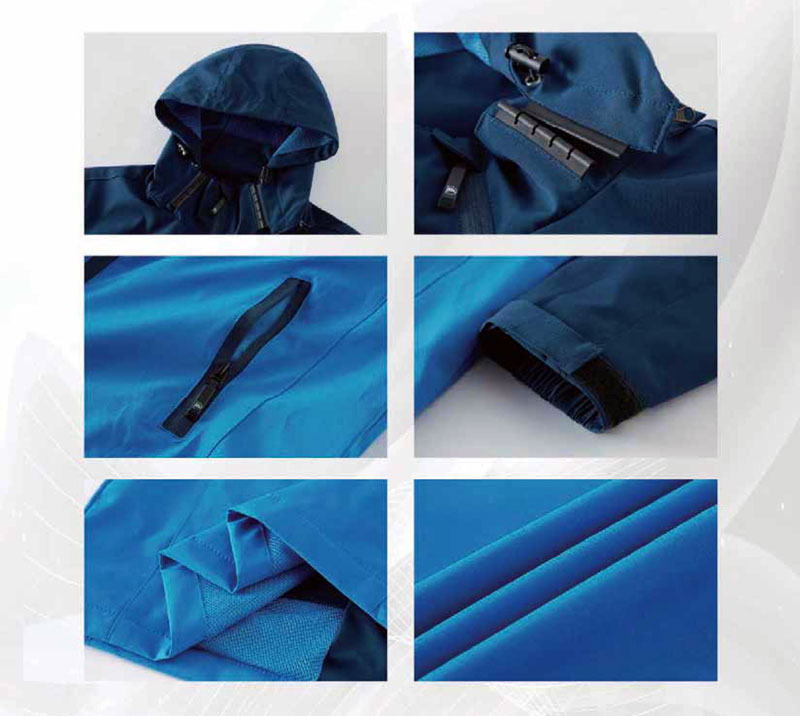 創-75D彈力透氣外套