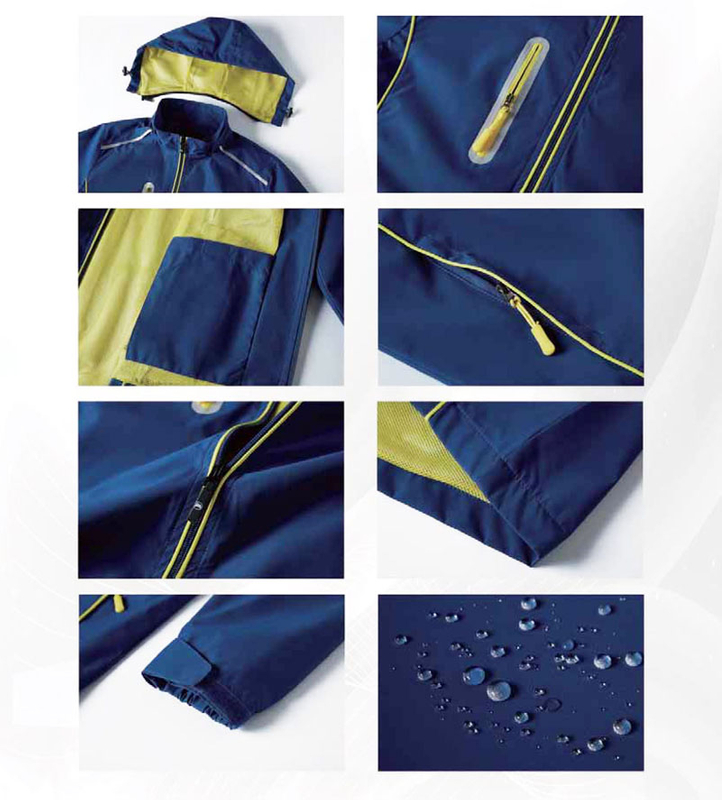 創-可拆帽薄外套