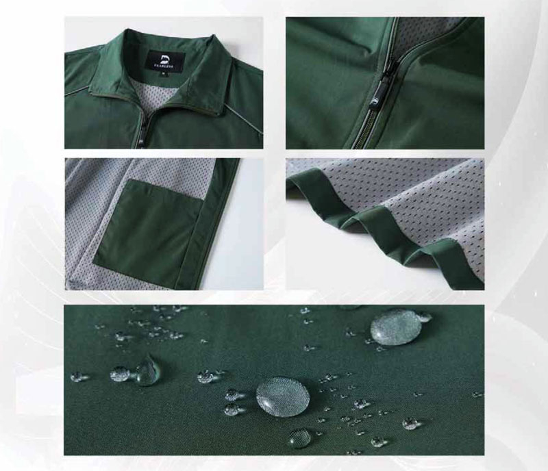 創-小牛津彈力單面穿背心