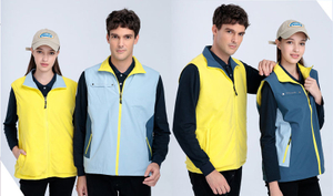 瑋-防風防水雙面穿搖粒背心 ( 可加外套 ) 