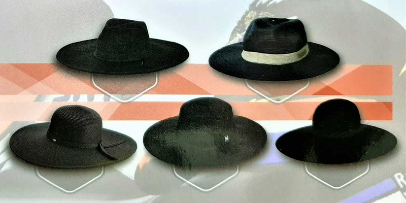 燿-寬檐帽 ( 訂製款 )