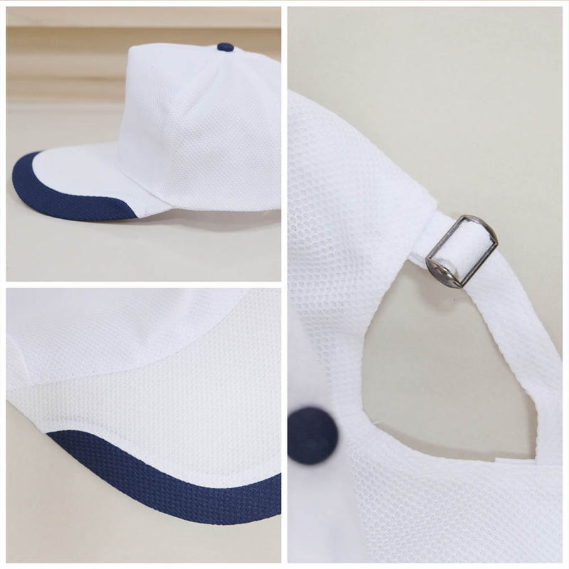 金-交織五片帽(帽眉Ｕ型圖案）