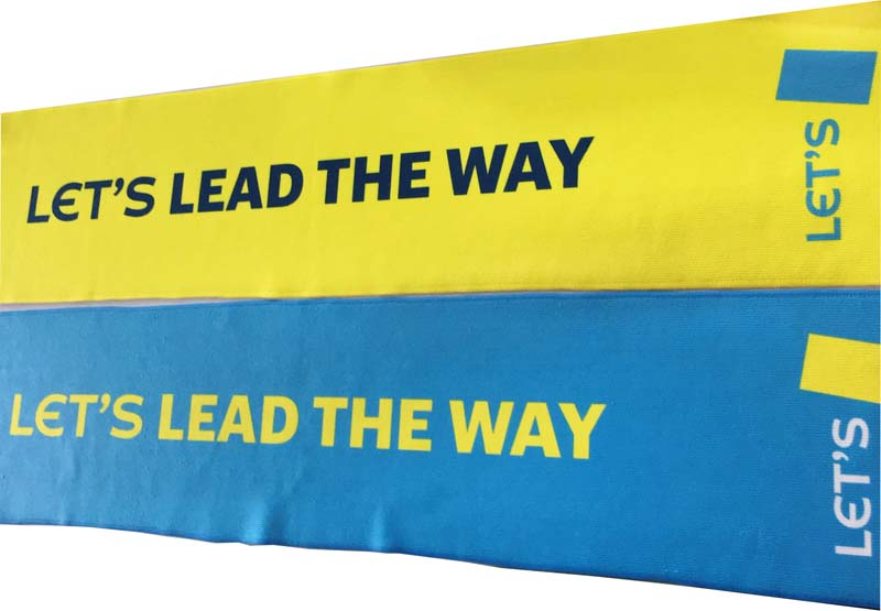 酷-全彩運動毛巾