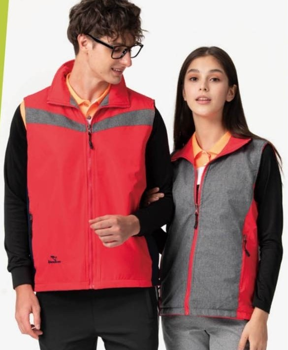 伯-雙面穿背心 ( 防水 / 輕鋪棉 ) - 多顏色