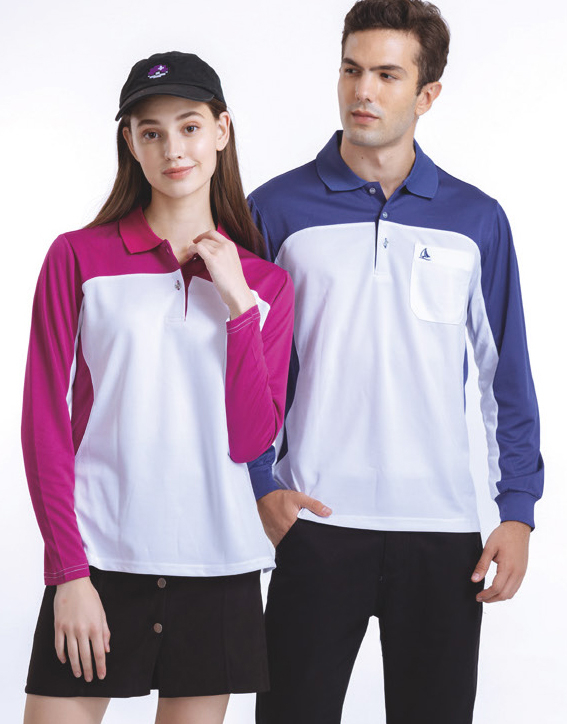 瑋-吸濕排汗POLO衫 ( 短、長袖 )