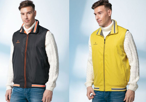 台-网里 / 双面穿轻铺棉背心