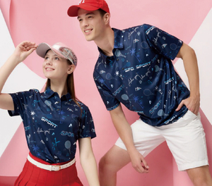 伯-吸排短袖POLO衫 ( 男女款 . 多款式 )