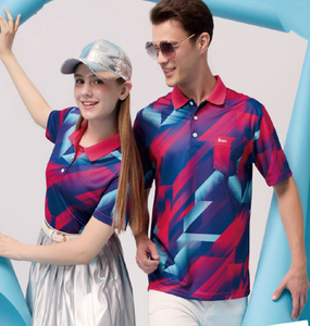 伯-吸排短袖POLO衫 ( 男女款 . 多款式 )