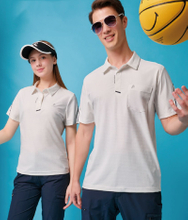 伯-冰凉高弹短袖POLO衫 ( 男女款 )
