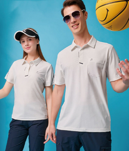 伯-冰凉高弹短袖POLO衫 ( 男女款 )