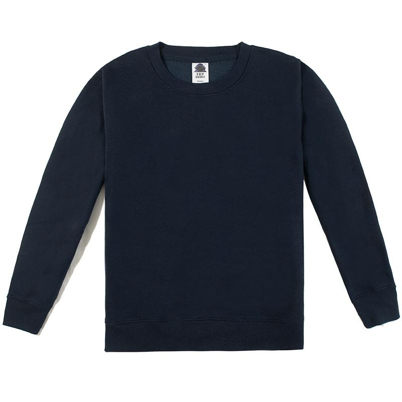 衣-亞規保暖刷毛大學T恤