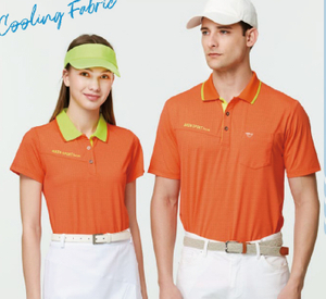伯-冰凉凉感短袖POLO衫 ( 男女款 )