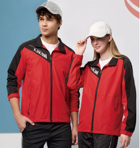 伯-印花网里外套