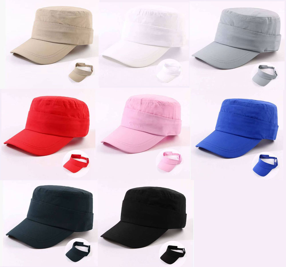 可拆兩用軍帽-1