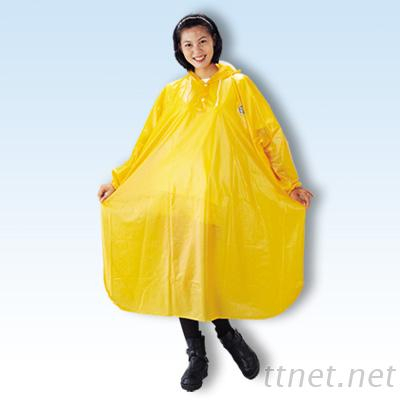 皇-太空型塑胶雨衣