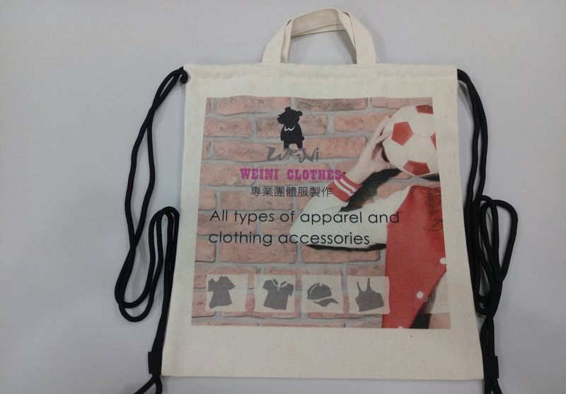 健-文創提袋/後背袋