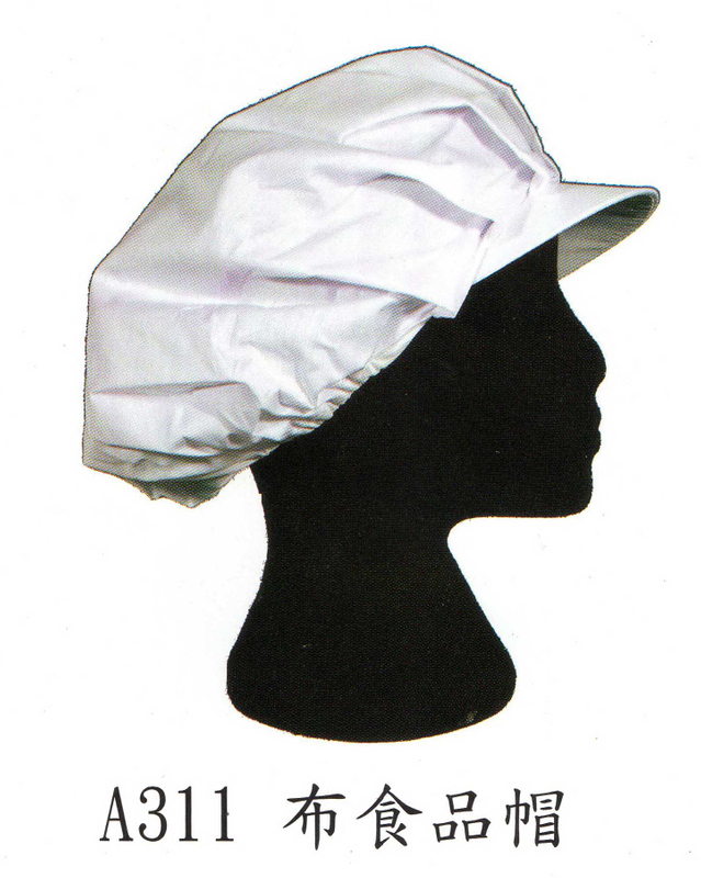 志-布/網食品帽