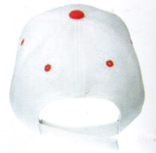 純-拼色棒球帽 (夾三明治)