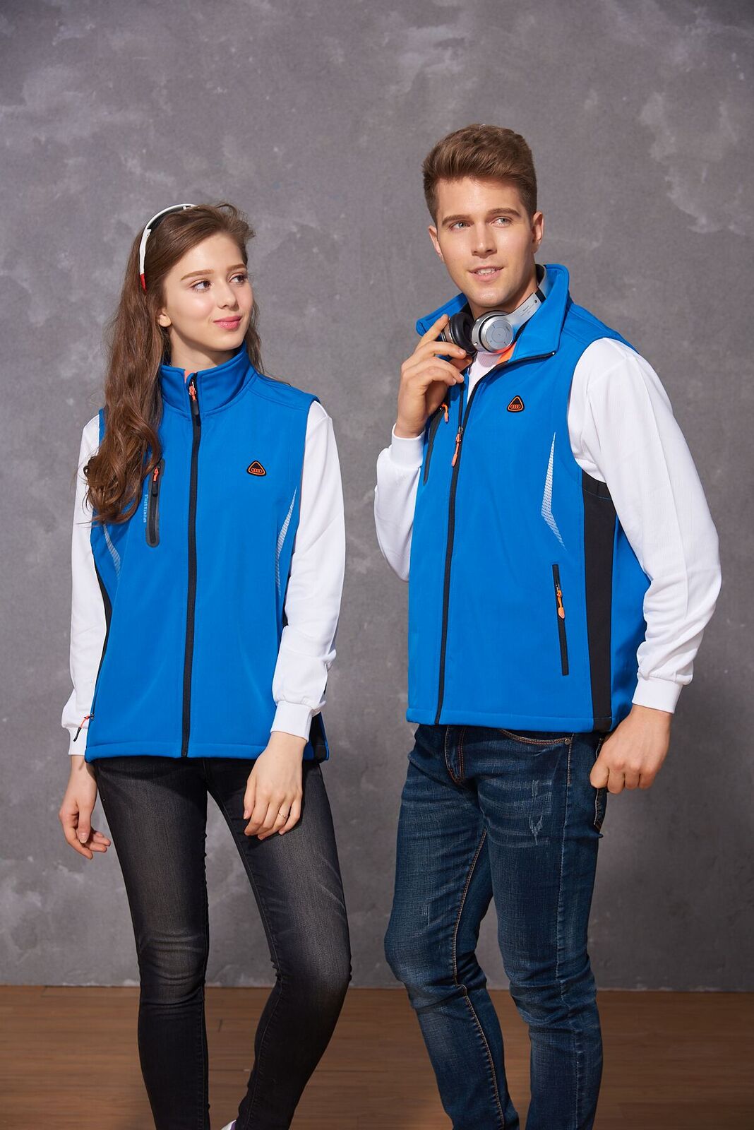 元-軟殼四面彈背心（藍、綠）-P37