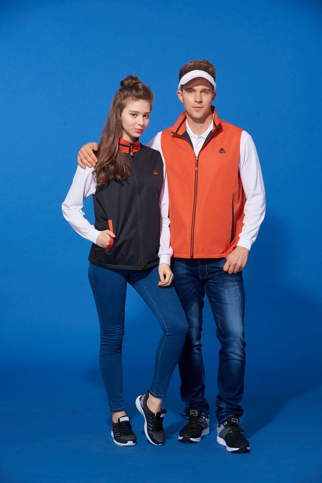 元-雙面穿背心（桔 黑、薑黃 丈青、黑 紅）-P45