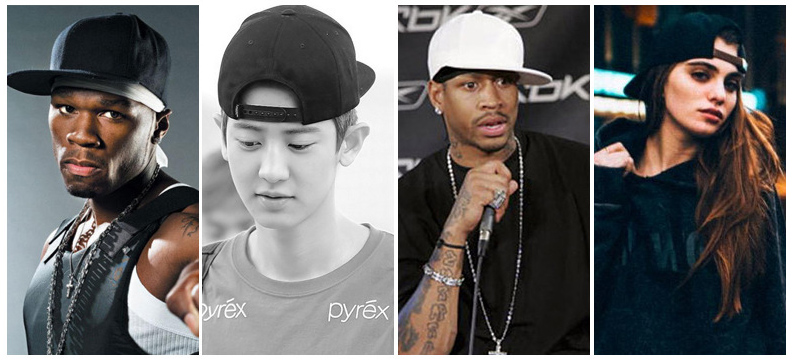 大永106平沿嘻哈棒球帽-藝人代言