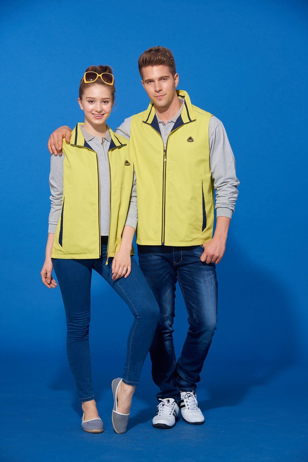 元-雙面穿背心（桔 黑、薑黃 丈青、黑 紅）-P46上