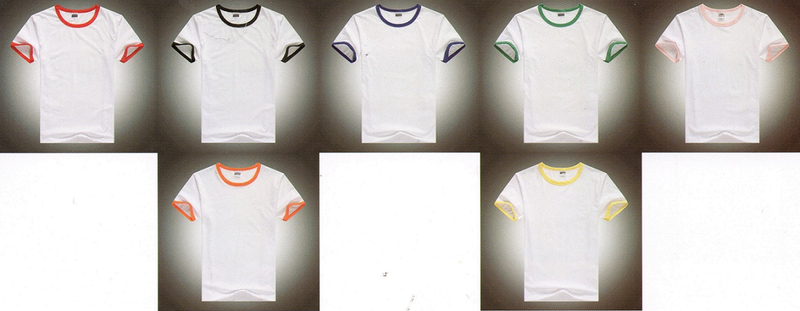 來－男/女/童撞色邊萊卡棉