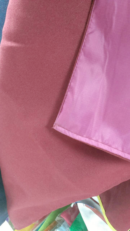 雅/同- 素色雙層工作圍裙