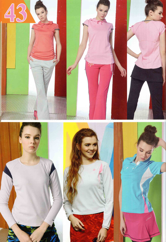 克-女版吸排運動上衣