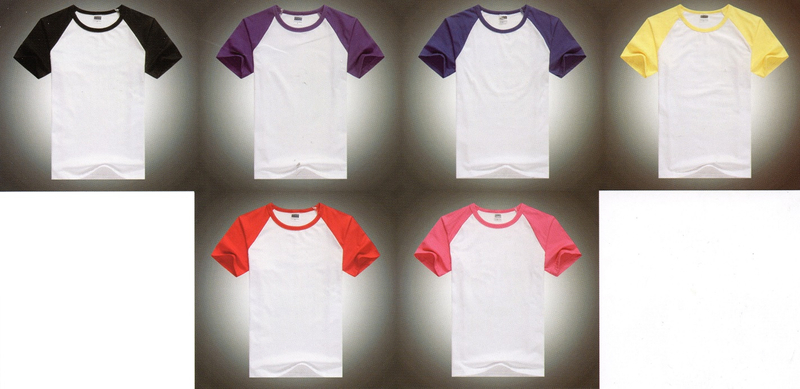 來－男/童 牛角插肩袖萊卡棉