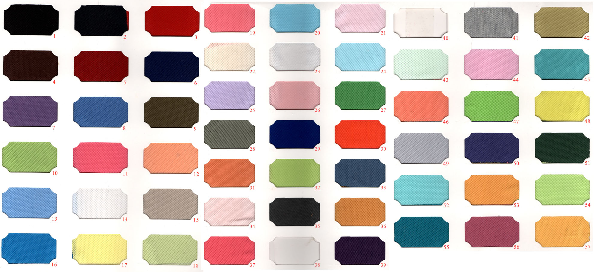 富雷-106-吸排POLO衫-色卡