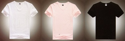 來－男/女款Ｖ領萊卡棉