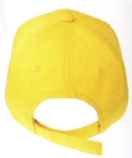 純-棒球帽 (帽邊拼色)