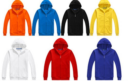 來-400克拉鍊外套