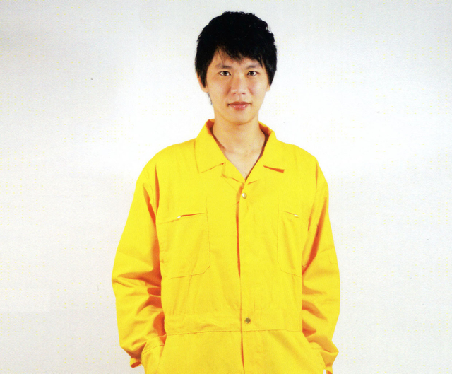 癸-普通款连身工作服