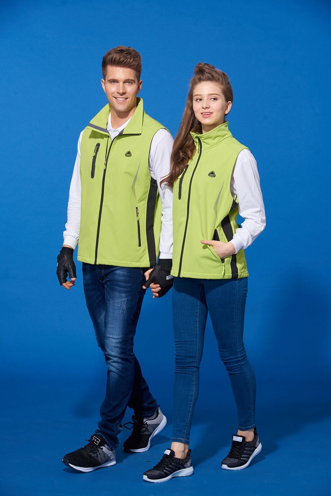 元-軟殼四面彈背心（藍、綠）-P38