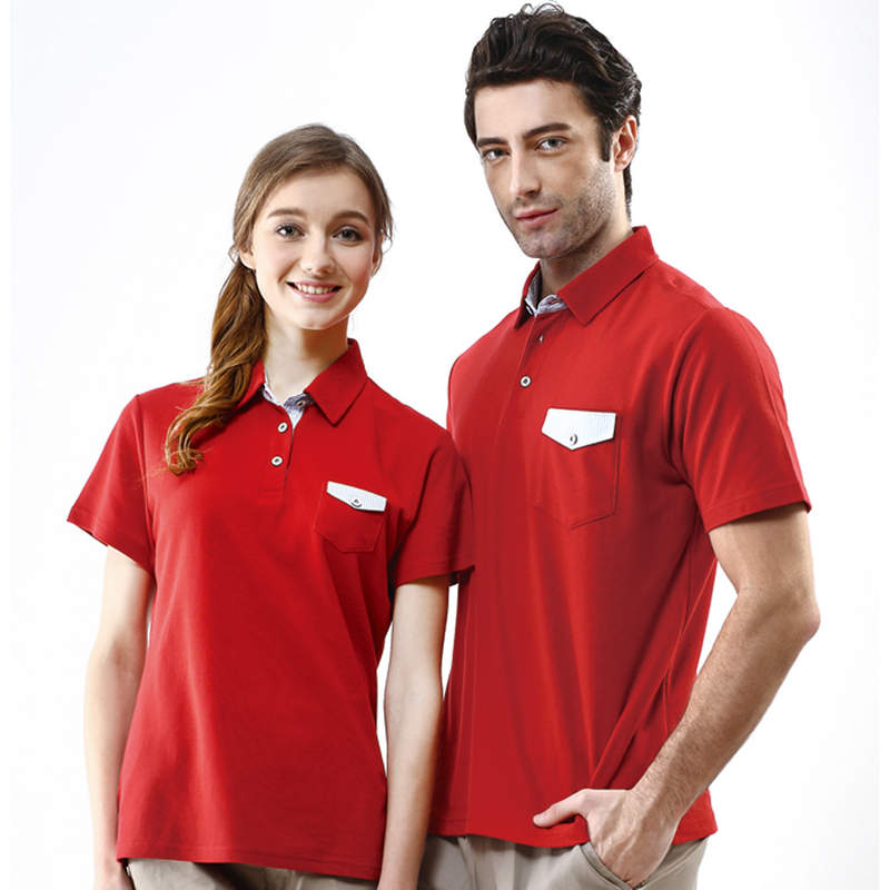 上-CVC六角網眼POLO衫