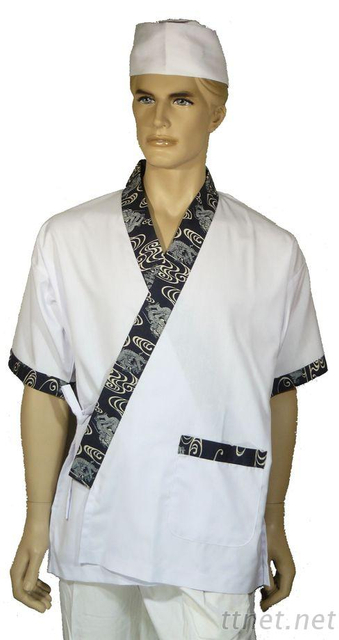 日本厨师服