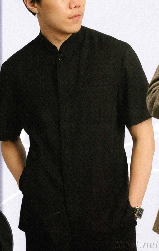 雅-中山裝(立領)