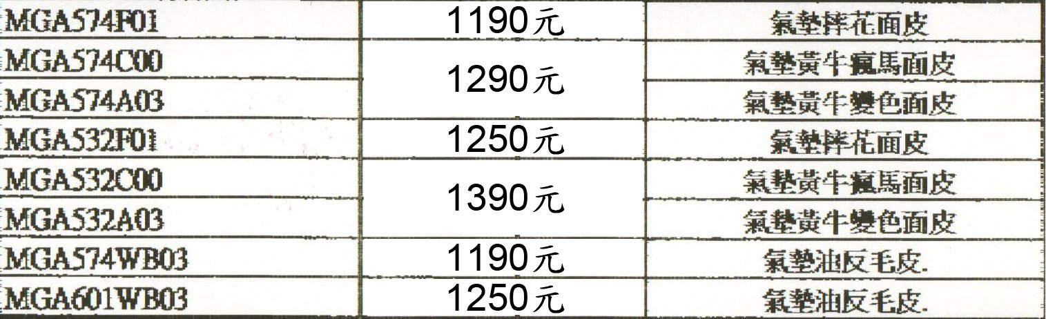 富-106-MGA鋼頭安全鞋-價格