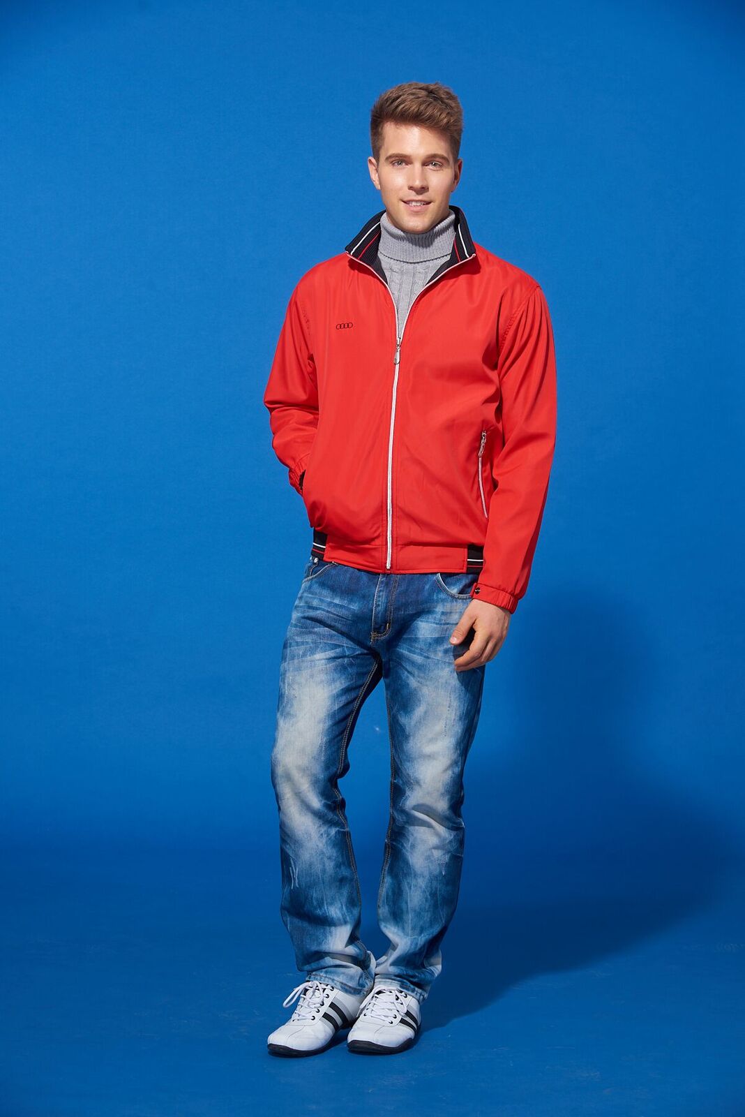 元-複合雙面穿外套（紅 黑、黑 桔）-P23右