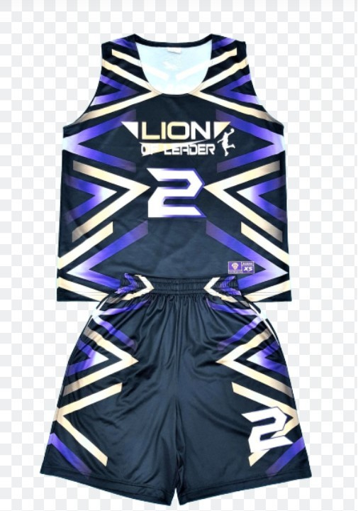 獅-全採熱昇華運動圓領背心(籃球服)