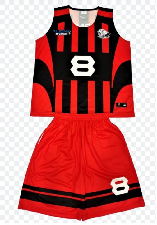 獅-全採熱昇華運動圓領背心(籃球服)