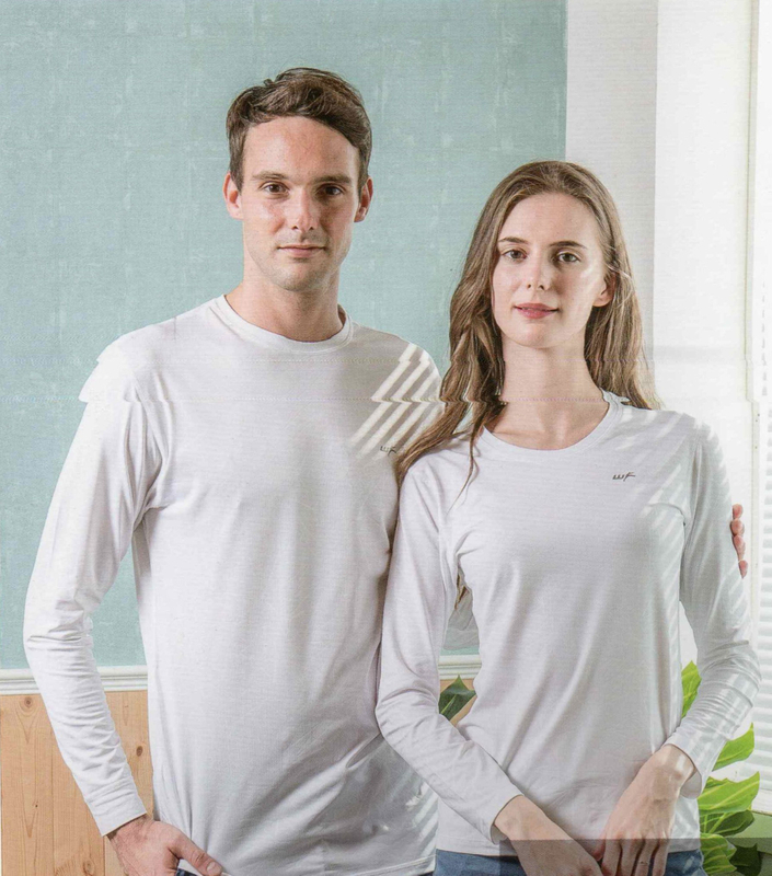 登-男女款遠紅外線高領/圓領/V領/U領刷毛發熱衣