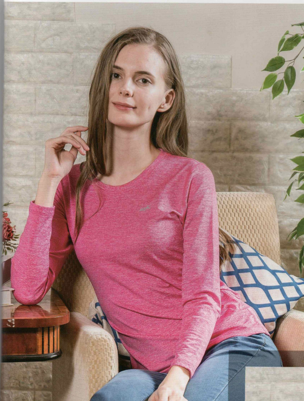 登-抗靜電重磅快乾圓領/V領/U領(男女款)