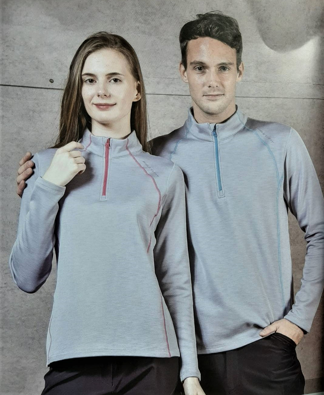 登-長袖拉鍊(男女款)