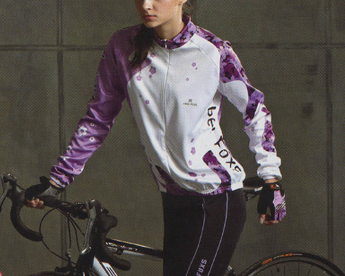 訂-長袖自行車服