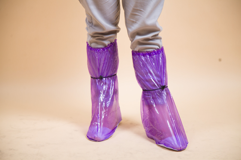 愛上太平-長筒防雨鞋套有綁帶