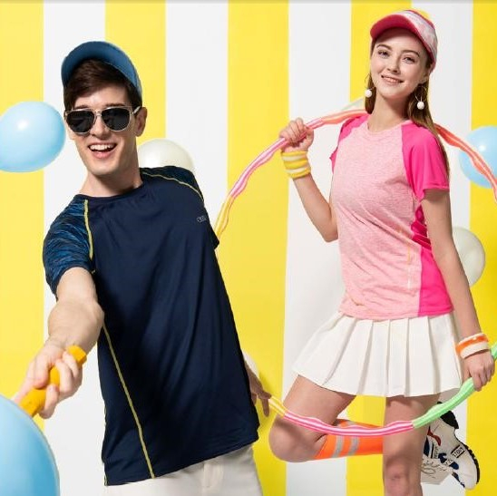 台-UV防护吸湿速干T恤 ( 多颜色 )